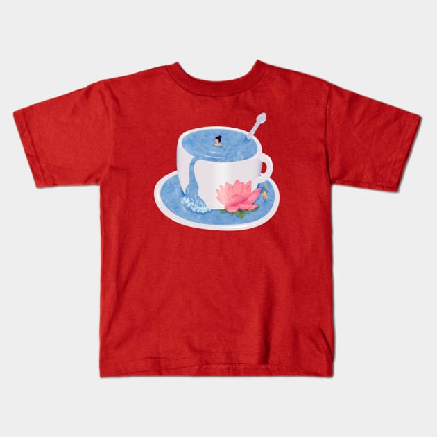 Relax Kids T-Shirt by LauraOConnor